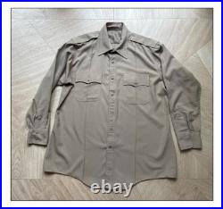 Ww2 US Chemise Officier AAF casque medic veste Lorraine Metz airborne 29th 101st