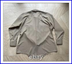 Ww2 US Chemise Officier AAF casque medic veste Lorraine Metz airborne 29th 101st