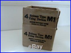 Ww2 Us Army Gi Bobby Trap Demolition Release Type Device M1 Materiel Original