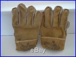 Ww2 Us Army Paratrooper Airborne Gants Gloves Identifies 1943 Materiel Original