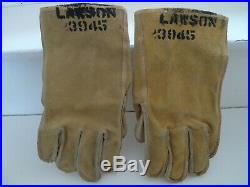 Ww2 Us Army Paratrooper Airborne Gants Gloves Identifies 1943 Materiel Original