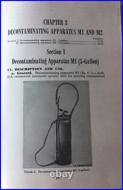 Ww2 Us Armyrare Decontaminating Apparatus M1(3-gal) Chemical Warefare