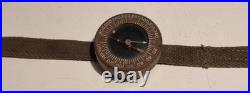 Ww2 Us Boussole De Poignée Militaire Américaine L2 Avec Bracelet Compass Para