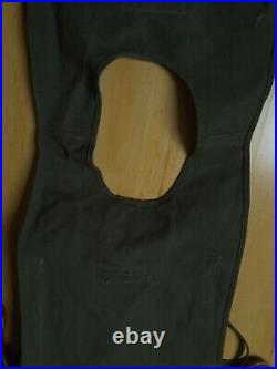 Ww2 Us Chasuble Porte Munitions Front Ammunition Bag 2 100 % Authentique Ww2 Us Chasuble Porte Munitions Front Ammunition Bag 2 100 % Authentique