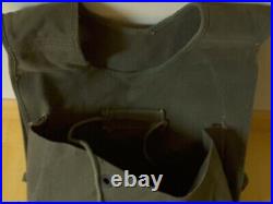 Ww2 Us Chasuble Porte Munitions Front Ammunition Bag 2 100 % Authentique Ww2 Us Chasuble Porte Munitions Front Ammunition Bag 2 100 % Authentique