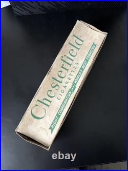 Ww2 Us Gi PX Tabac Chesterfield Cartouche Vide