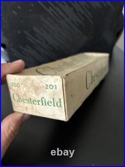 Ww2 Us Gi PX Tabac Chesterfield Cartouche Vide