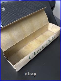 Ww2 Us Gi PX Tabac Chesterfield Cartouche Vide