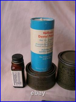 Ww2 Us Lot 10 Éléments D'hygiène/divers Soldat Militaire Américain 39-45 Lot 14