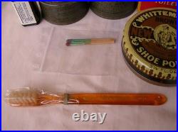 Ww2 Us Lot 10 Éléments D'hygiène/divers Soldat Militaire Américain 39-45 Lot 14