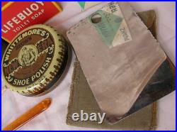 Ww2 Us Lot 10 Éléments D'hygiène/divers Soldat Militaire Américain 39-45 Lot 14