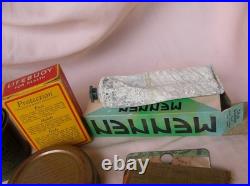 Ww2 Us Lot 10 Éléments D'hygiène/divers Soldat Militaire Américain 39-45 Lot 14