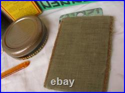 Ww2 Us Lot 10 Éléments D'hygiène/divers Soldat Militaire Américain 39-45 Lot 14
