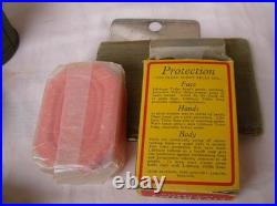 Ww2 Us Lot 10 Éléments D'hygiène/divers Soldat Militaire Américain 39-45 Lot 14