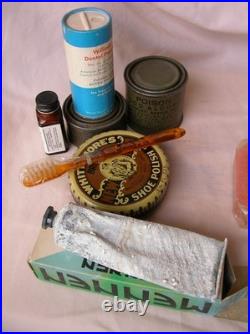 Ww2 Us Lot 10 Éléments D'hygiène/divers Soldat Militaire Américain 39-45 Lot 14