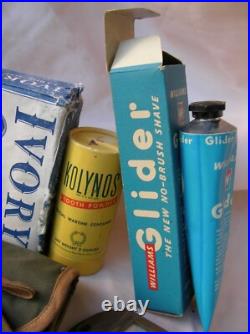 Ww2 Us Lot 11 Éléments D'hygiène/divers Du Soldat Militaire Américain 39-45 8