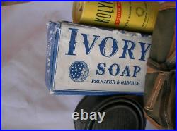 Ww2 Us Lot 11 Éléments D'hygiène/divers Du Soldat Militaire Américain 39-45 8