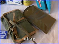 Ww2 Us Lot 11 Éléments D'hygiène/divers Du Soldat Militaire Américain 39-45 8