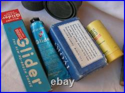 Ww2 Us Lot 11 Éléments D'hygiène/divers Du Soldat Militaire Américain 39-45 8