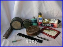 Ww2 Us Lot 11 Éléments D'hygiène/divers Soldat Militaire Américain 39-45 Lot 10