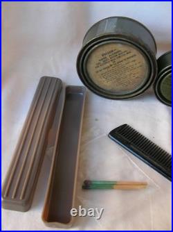 Ww2 Us Lot 11 Éléments D'hygiène/divers Soldat Militaire Américain 39-45 Lot 10