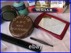 Ww2 Us Lot 11 Éléments D'hygiène/divers Soldat Militaire Américain 39-45 Lot 10