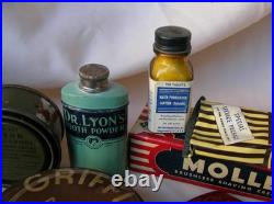 Ww2 Us Lot 11 Éléments D'hygiène/divers Soldat Militaire Américain 39-45 Lot 10