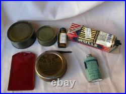 Ww2 Us Lot 11 Éléments D'hygiène/divers Soldat Militaire Américain 39-45 Lot 10