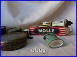 Ww2 Us Lot 11 Éléments D'hygiène/divers Soldat Militaire Américain 39-45 Lot 10