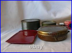 Ww2 Us Lot 11 Éléments D'hygiène/divers Soldat Militaire Américain 39-45 Lot 10