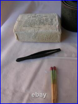 Ww2 Us Lot 12 Éléments D'hygiène/divers Soldat Militaire Américain (39-45) 2