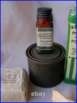 Ww2 Us Lot 12 Éléments D'hygiène/divers Soldat Militaire Américain (39-45) 2