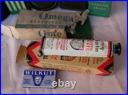 Ww2 Us Lot 12 Éléments D'hygiène/divers Soldat Militaire Américain (39-45) 2