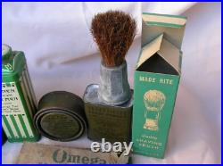 Ww2 Us Lot 12 Éléments D'hygiène/divers Soldat Militaire Américain (39-45) 2