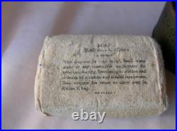 Ww2 Us Lot 12 Éléments D'hygiène/divers Soldat Militaire Américain (39-45) 2