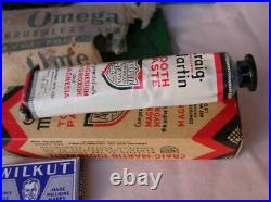 Ww2 Us Lot 12 Éléments D'hygiène/divers Soldat Militaire Américain (39-45) 2