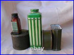 Ww2 Us Lot 12 Éléments D'hygiène/divers Soldat Militaire Américain (39-45) 2