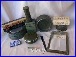 Ww2 Us Lot 12 Éléments D'hygiène/divers Soldat Militaire Américain (39-45) 7