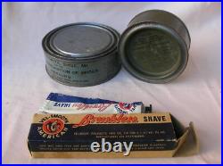 Ww2 Us Lot 12 Éléments D'hygiène/divers Soldat Militaire Américain (39-45) 7