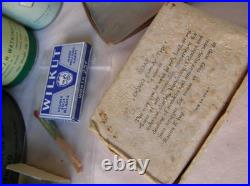 Ww2 Us Lot 12 Éléments D'hygiène/divers Soldat Militaire Américain 39-45 Lot 12