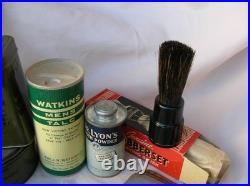 Ww2 Us Lot 12 Éléments D'hygiène/divers Soldat Militaire Américain 39-45 Lot 12