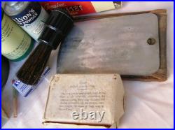 Ww2 Us Lot 12 Éléments D'hygiène/divers Soldat Militaire Américain 39-45 Lot 12