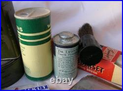 Ww2 Us Lot 12 Éléments D'hygiène/divers Soldat Militaire Américain 39-45 Lot 12