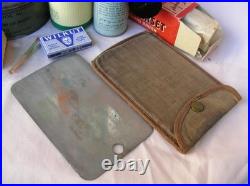 Ww2 Us Lot 12 Éléments D'hygiène/divers Soldat Militaire Américain 39-45 Lot 12