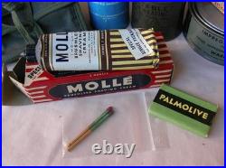 Ww2 Us Lot 12 Éléments D'hygiène/divers Soldat Militaire Américain 39-45 Lot 13