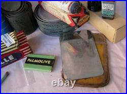 Ww2 Us Lot 12 Éléments D'hygiène/divers Soldat Militaire Américain 39-45 Lot 13