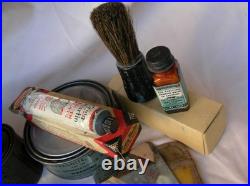 Ww2 Us Lot 12 Éléments D'hygiène/divers Soldat Militaire Américain 39-45 Lot 13