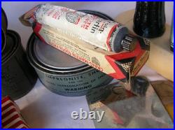 Ww2 Us Lot 12 Éléments D'hygiène/divers Soldat Militaire Américain 39-45 Lot 13