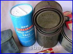 Ww2 Us Lot 12 Éléments D'hygiène/divers Soldat Militaire Américain 39-45 Lot 13