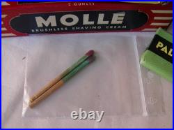 Ww2 Us Lot 12 Éléments D'hygiène/divers Soldat Militaire Américain 39-45 Lot 13